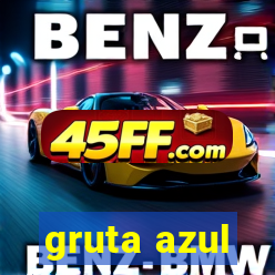 gruta azul